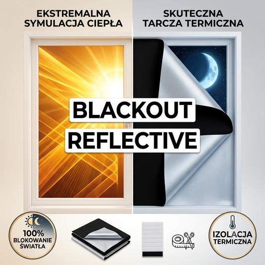 Zasłona Darkly - 100% ciemności w twoim domu.
